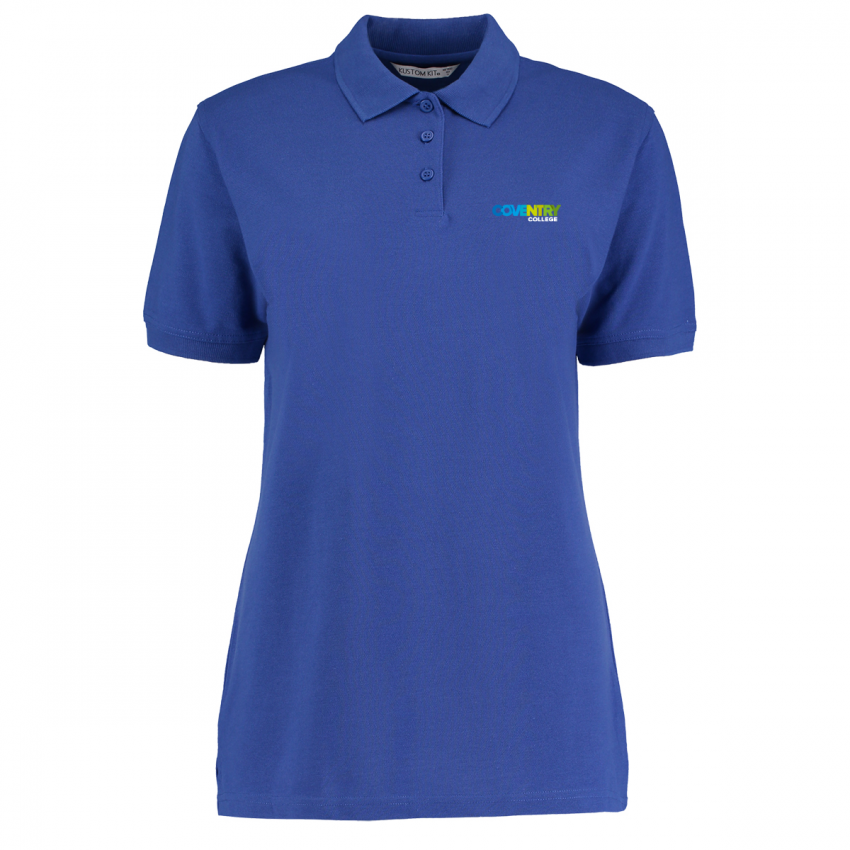 Coventry College 703 Ladies Polo Shirt